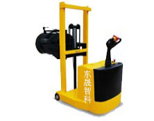 全電動油桶翻轉車 全電動油桶翻轉車