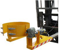 半電動旋轉油桶夾 半電動旋轉油桶夾