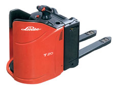 林德電動搬運車(站駕半包圍) 林德電動搬運車(站駕半包圍)